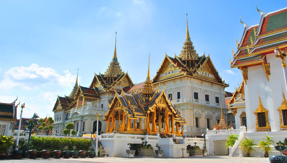 Королевский дворец в Бангкоке