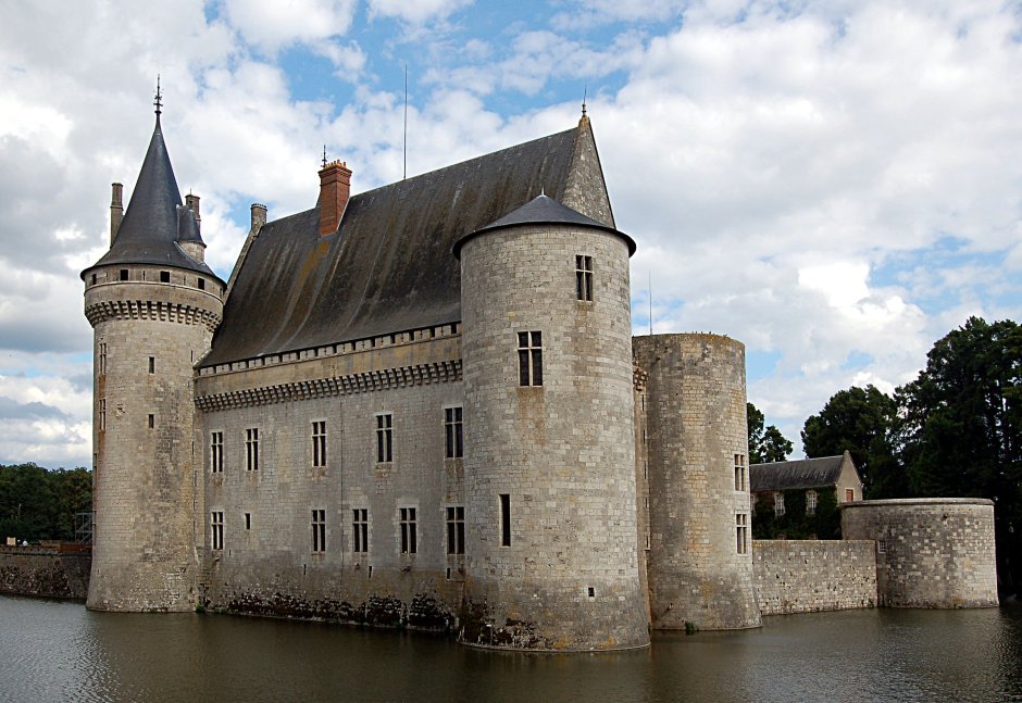 Старый замок Франция большой размер