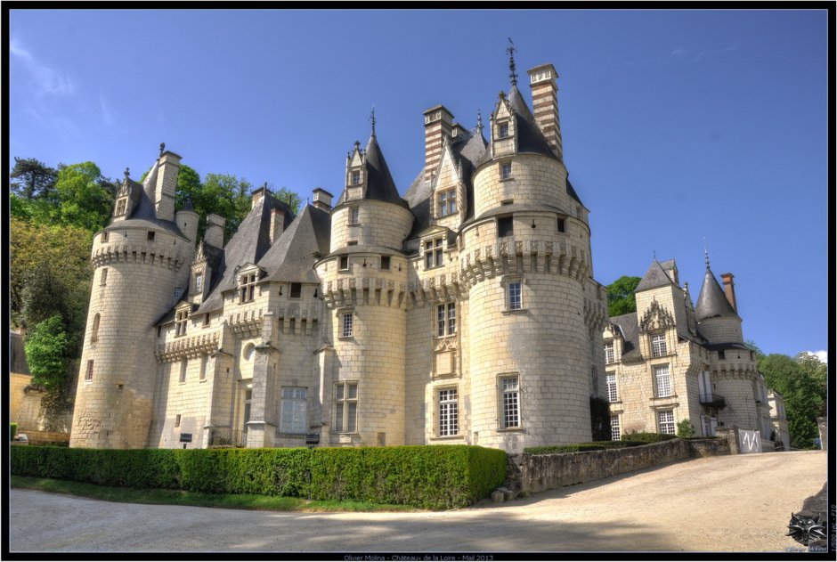 Франция. Замок ла Соньер.