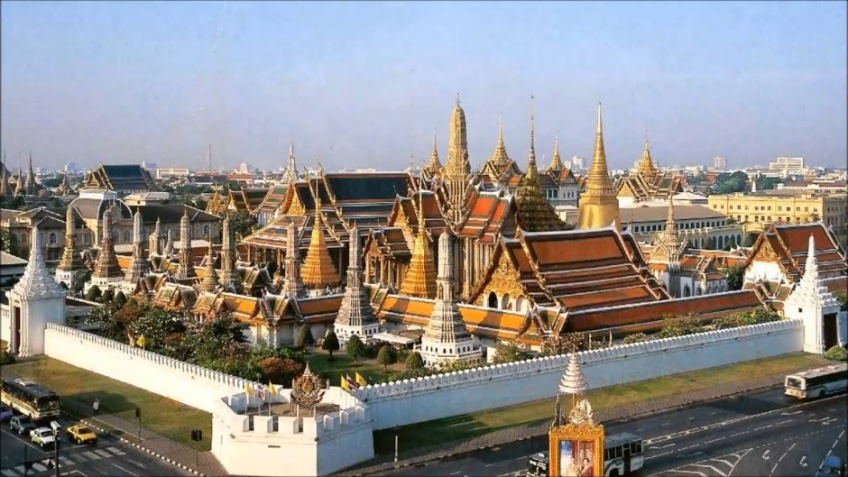 Таиланд большой Королевский дворец