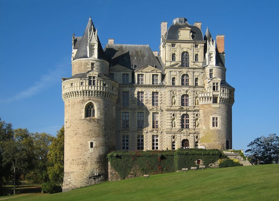 Замок Шато де Блеранкур