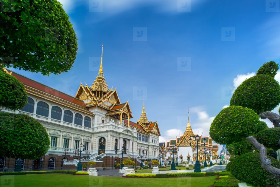 Дворец чакри в Тайланде фото