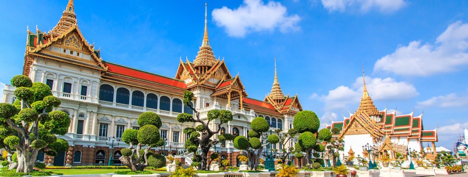 Тайланд Королевский дворец пазл