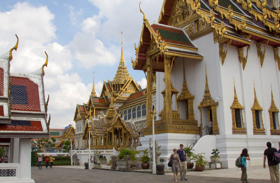 Таиланд Королевский дворец в Бангкоке