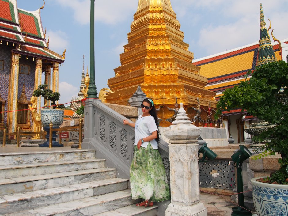 Дворец короля в Бангкоке