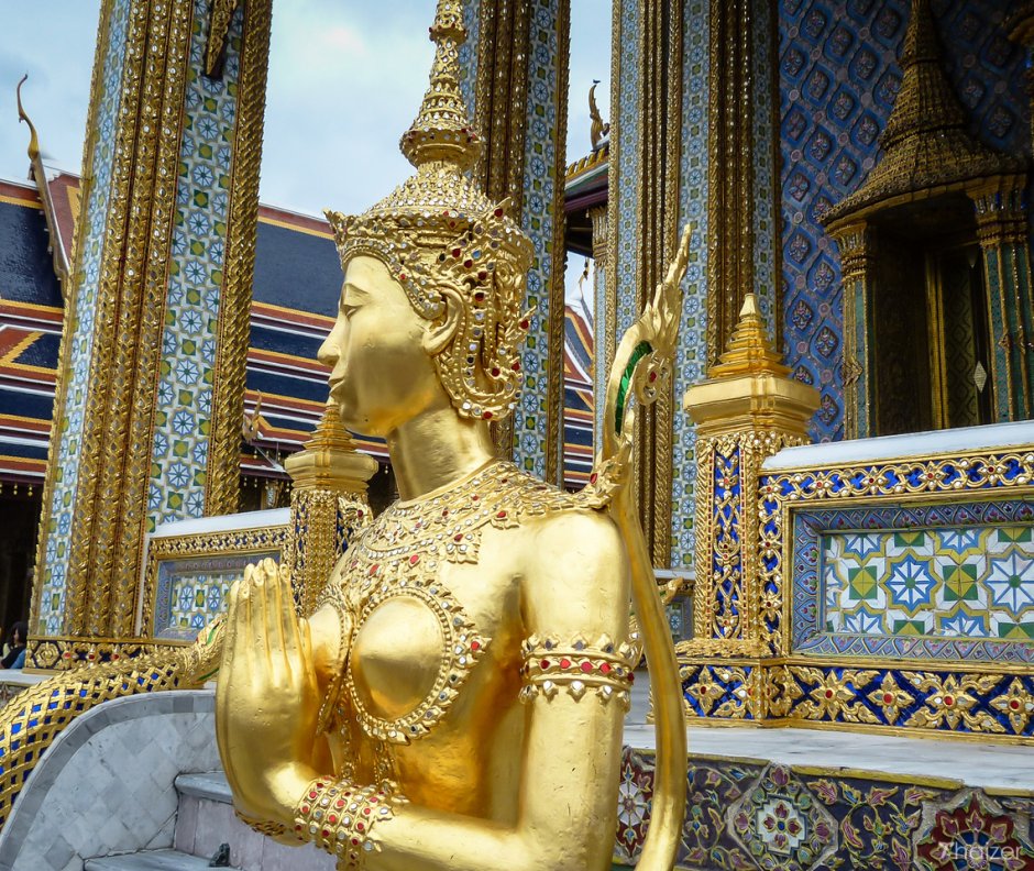 Королевский дворец в Бангкоке изумрудный Будда Бангкок