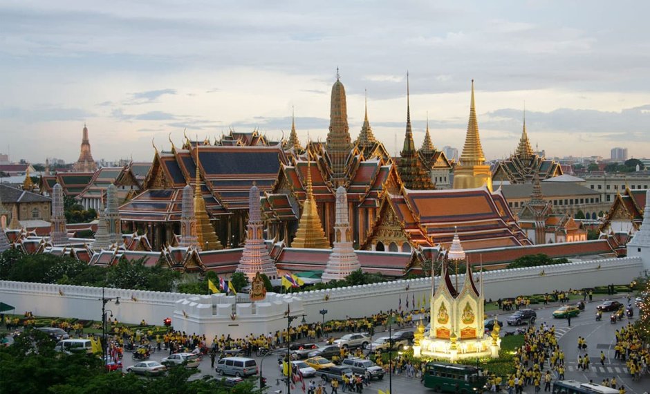 Бангкок дворец императора