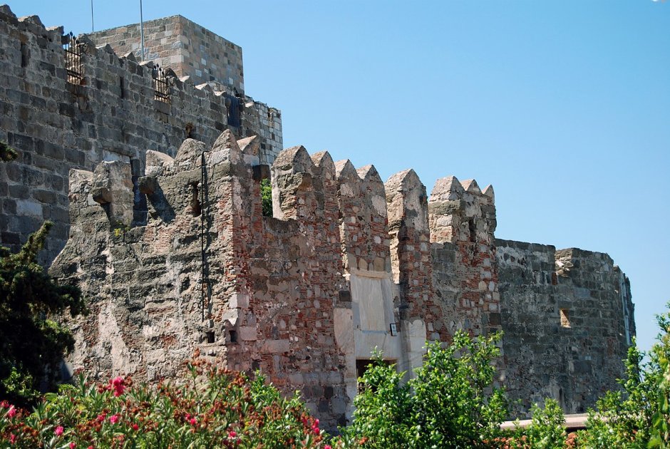 Крепость в Бодруме Турция