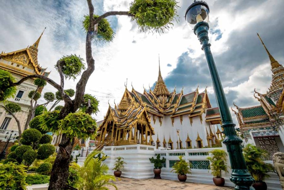 Дворец чакри Бангкок