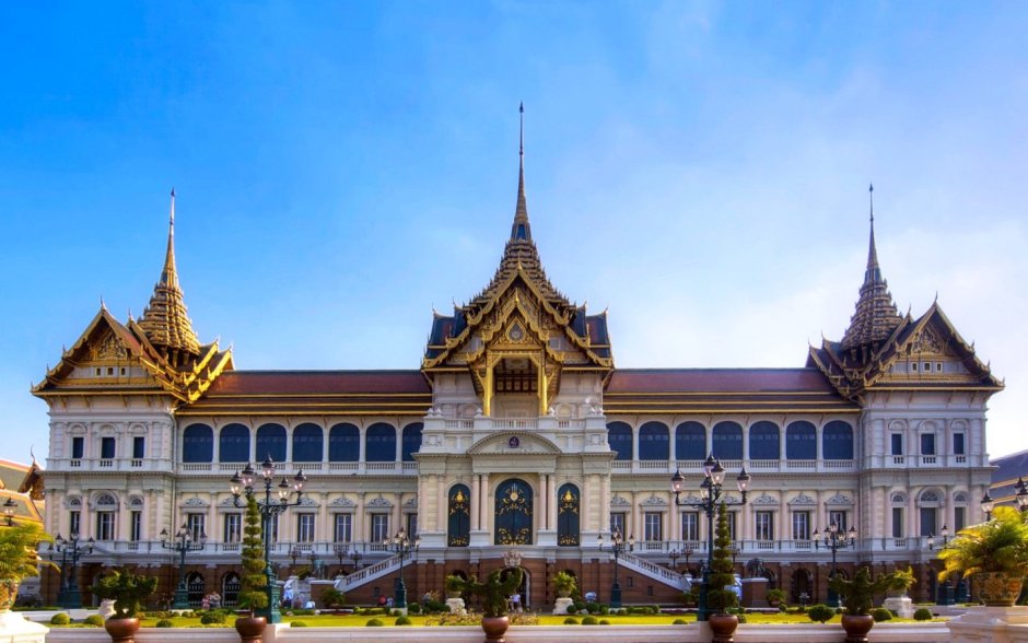 Королевский замок Бангкок