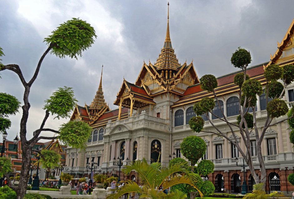 Храм ват Пхра Кео в Бангкоке