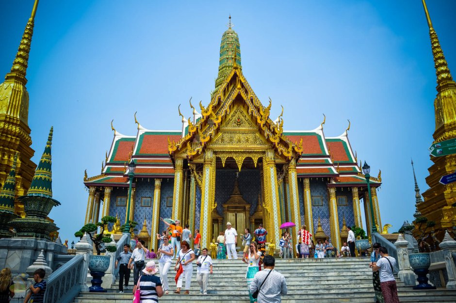 Wat Phra Kaew в Бангкоке