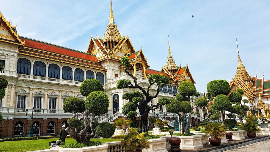 Национальный музей Бангкока