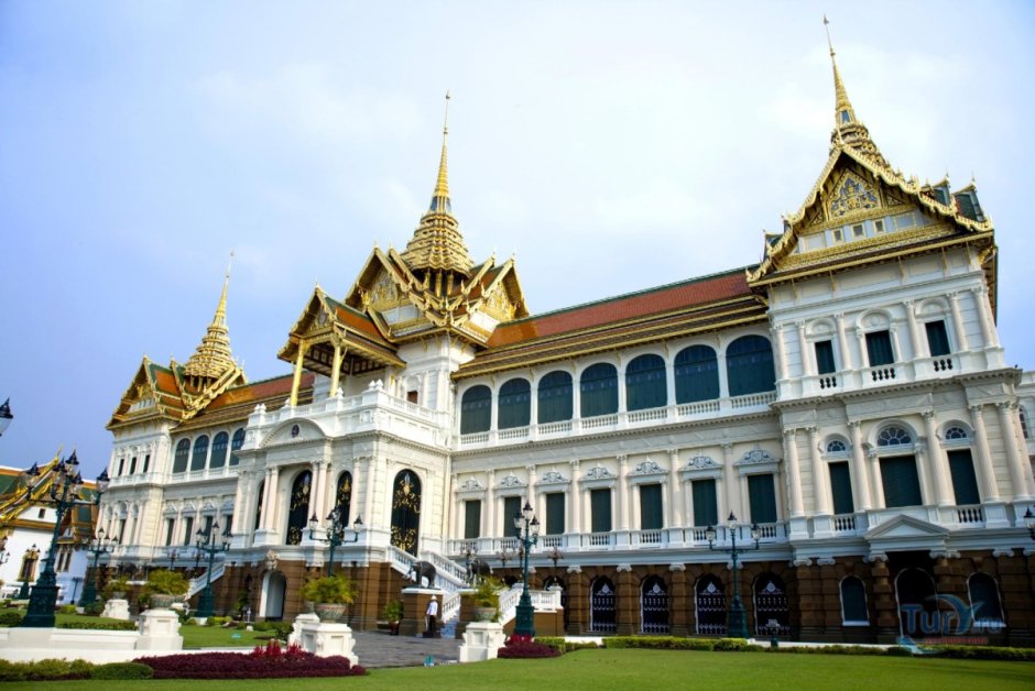 Королевский дворец Тайланда внутри