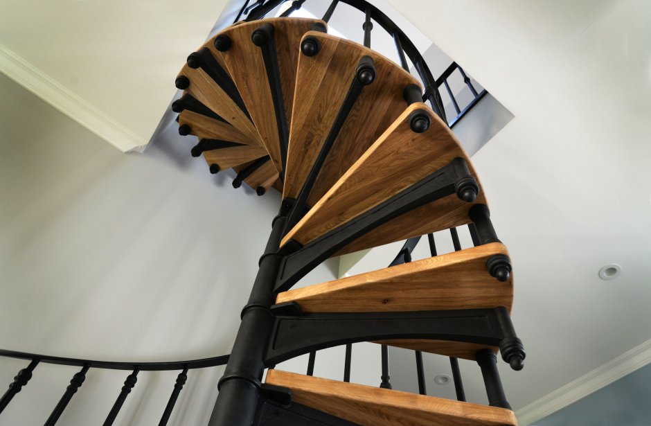 Винтовая лестница диаметр 1200 мм чертежи
