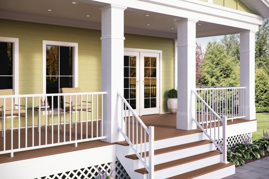 Square balusters