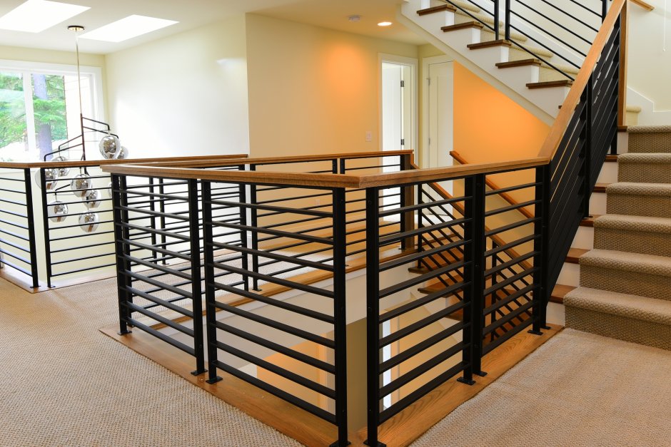 Wooden Railings in Hospitals