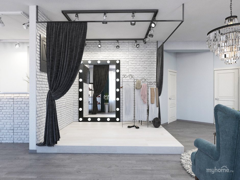 Интерьер шоурума