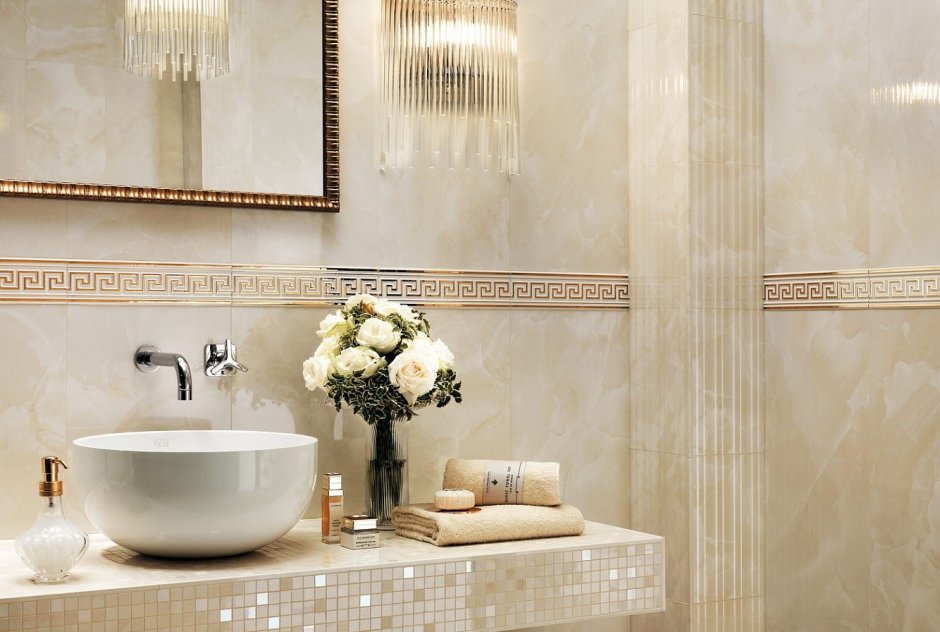 Керамическая плитка Atlas Concorde Marvel Champagne Onyx