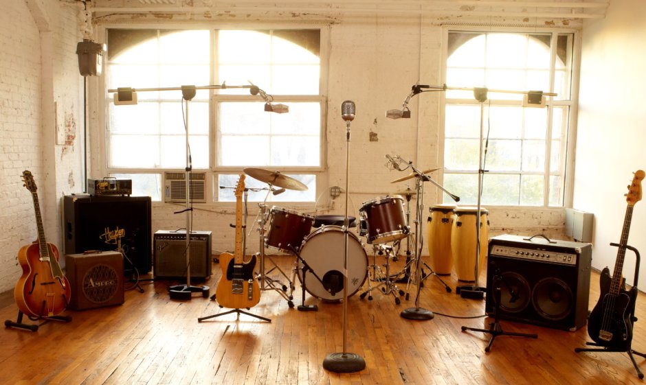 Loft Studio студия звукозаписи