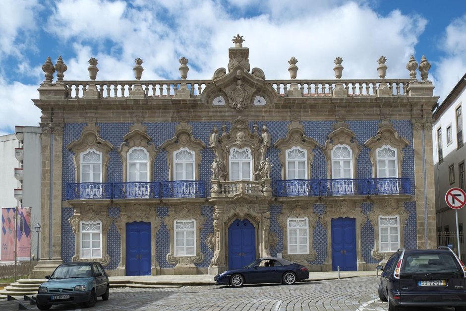 Фасад дворца райо (проект Андре Соареша)