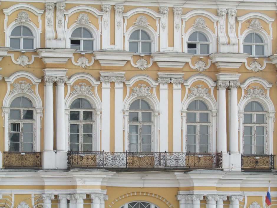 Воронцовский дворец Санкт-Петербург фасад
