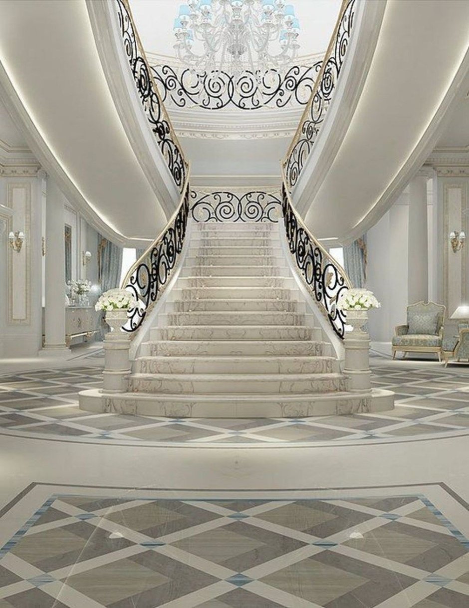 Luxury Antonovich Design лестница