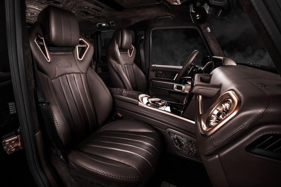Mercedes g63 AMG 2020 Interior