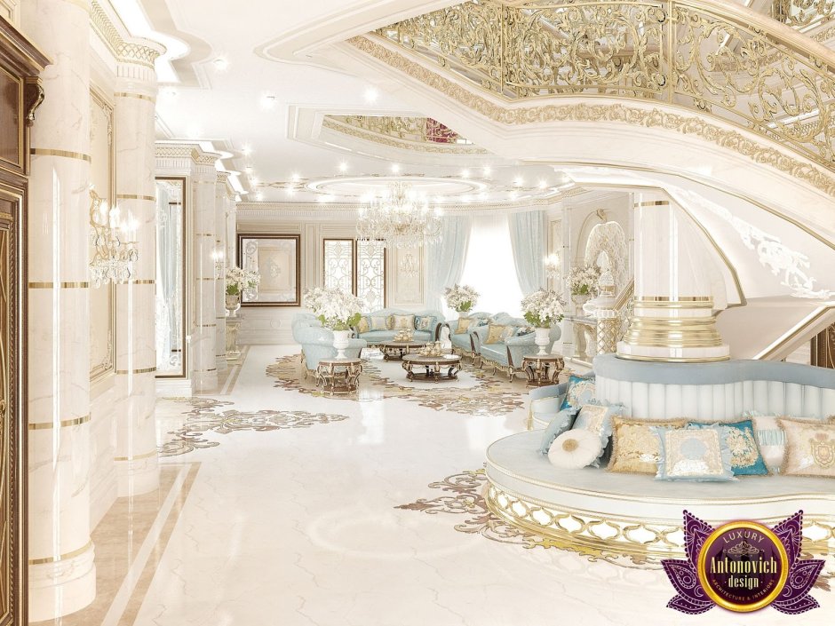 Luxury Antonovich Design интерьер