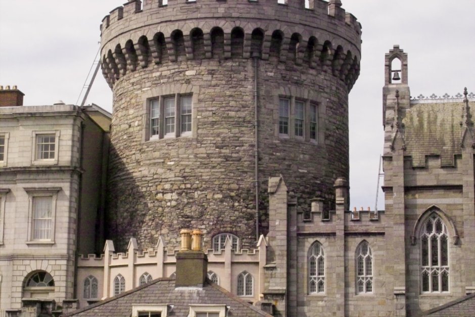 Дублинский замок (Дублин) внутри