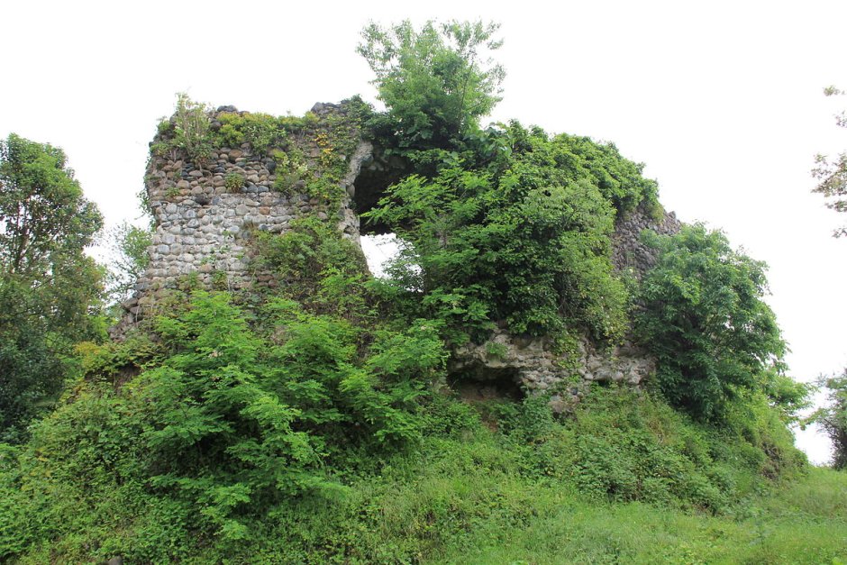 Крепость Анакопия Абхазия
