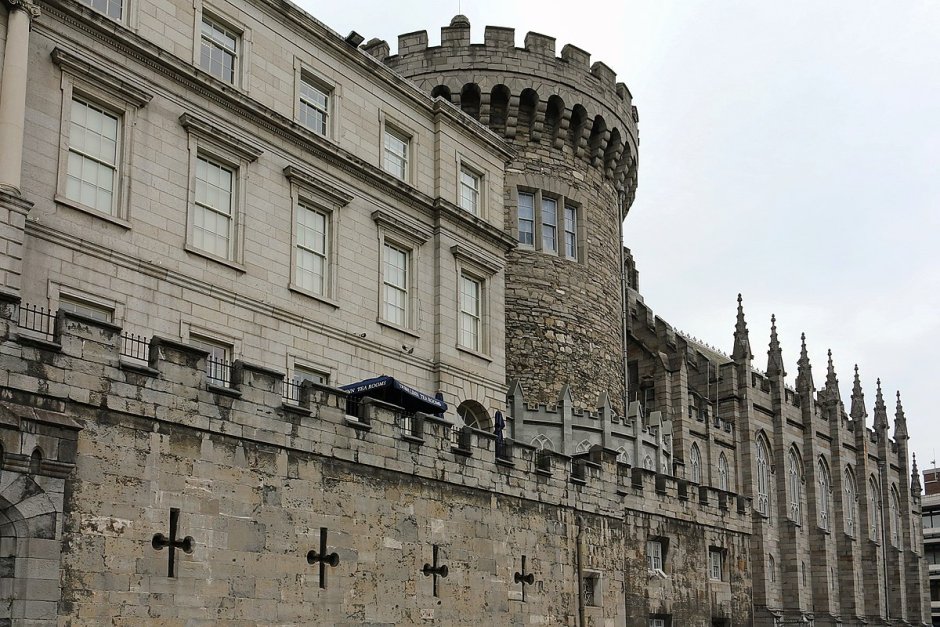Дублинский замок (Дублин) внутри