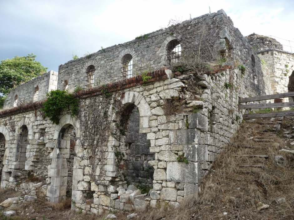 Крепость Бзыбь Абхазия