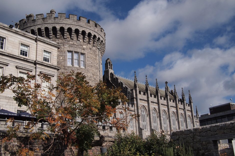 Дублинский замок Эстетика