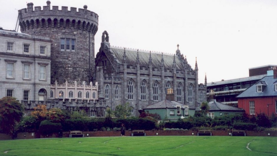 Дублинский замок 1204