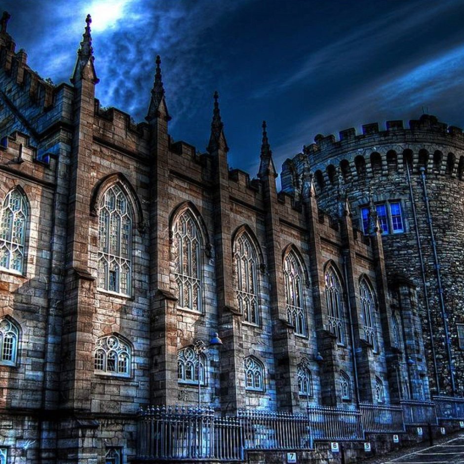 Дублинский замок 1204