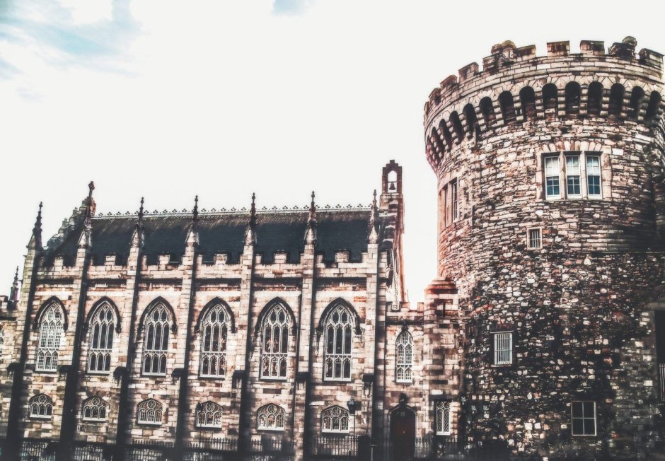 Ирландия достопримечательности Дублинский замок