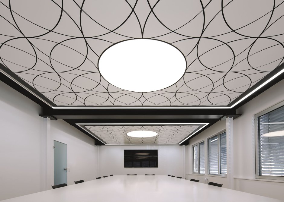 Подвесной металлический потолок durlum 600[1200