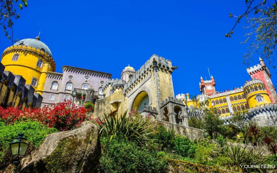 Дворец пена Португалия внутреннее убранство