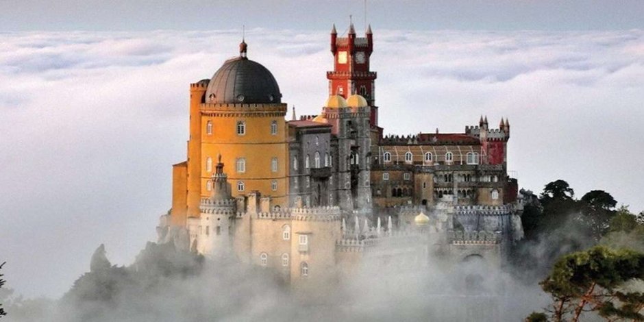 Дворцы Синтры в Португалии