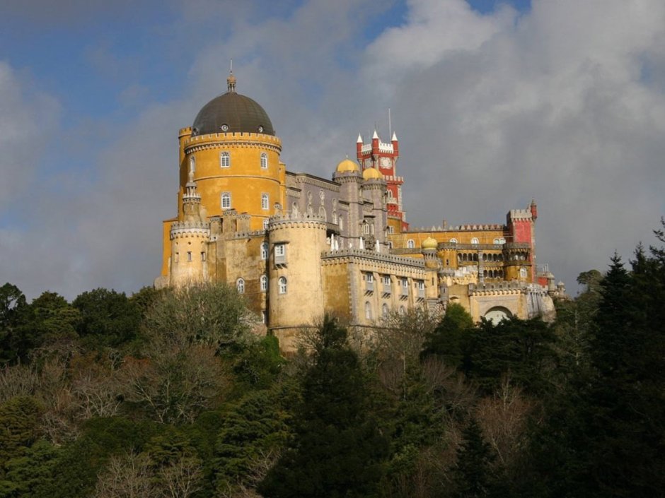 Замок де ла пена