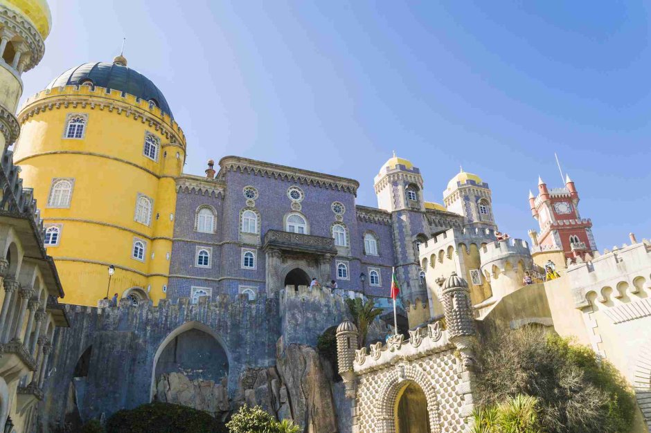 Национальный дворец пена Португалия
