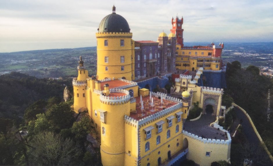 Дворец короля Мануэля в Португалии