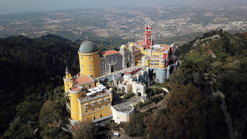 Pena Palace Португалия