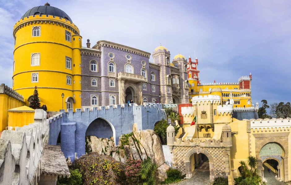 Дворец пена Португалия фото