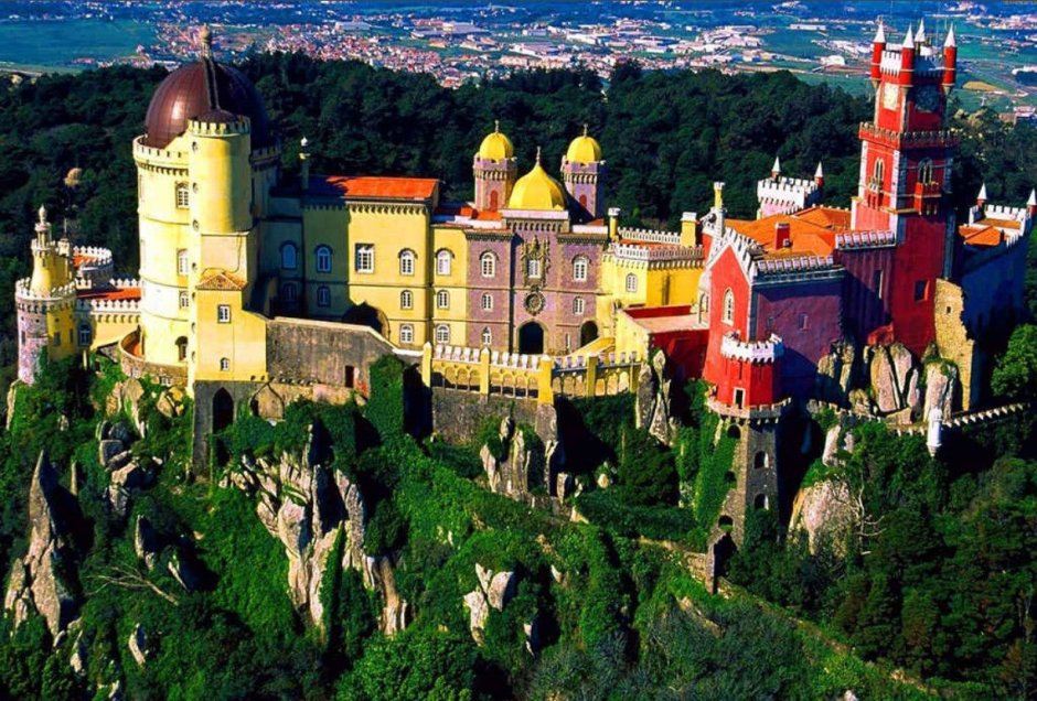 Известные замки в Португалии планы