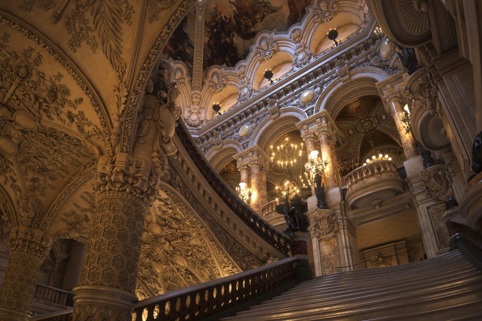 Palais Garnier Grand Staircase