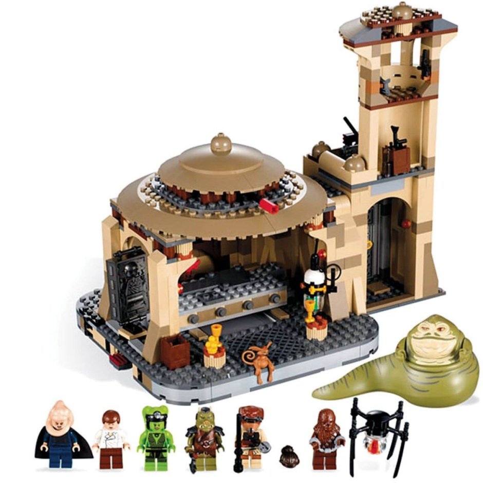 LEGO Jabba's Palace