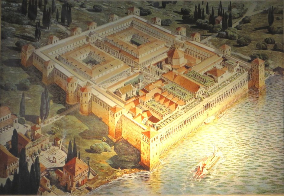 Дворец императора Диоклетиана