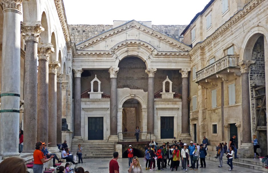 Historical Complex of Split with the Palace of Diocletian